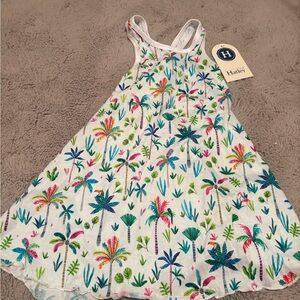Hatley Colorful Palm Print Kids Dress